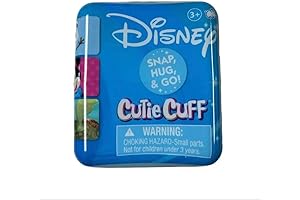 Minnie Mouse, Mickey Mouse Cutie Cuff Plush Band: Steering Wheel Buddy