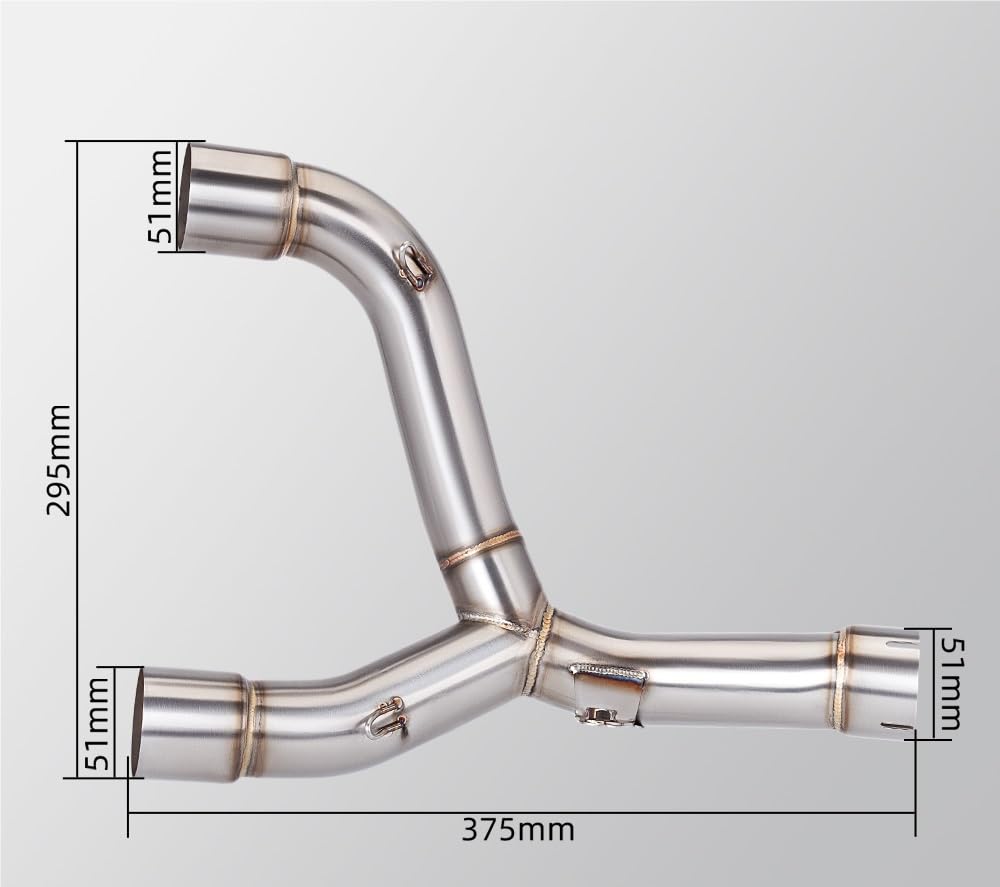 tłumik wychowej wydech Do CRF450R CRF450RX 2015 2016 2017 2018 2019 2020 | Zestaw końcówek rury wydechowej motocykla do jazdy terenowej(TYPE-C)