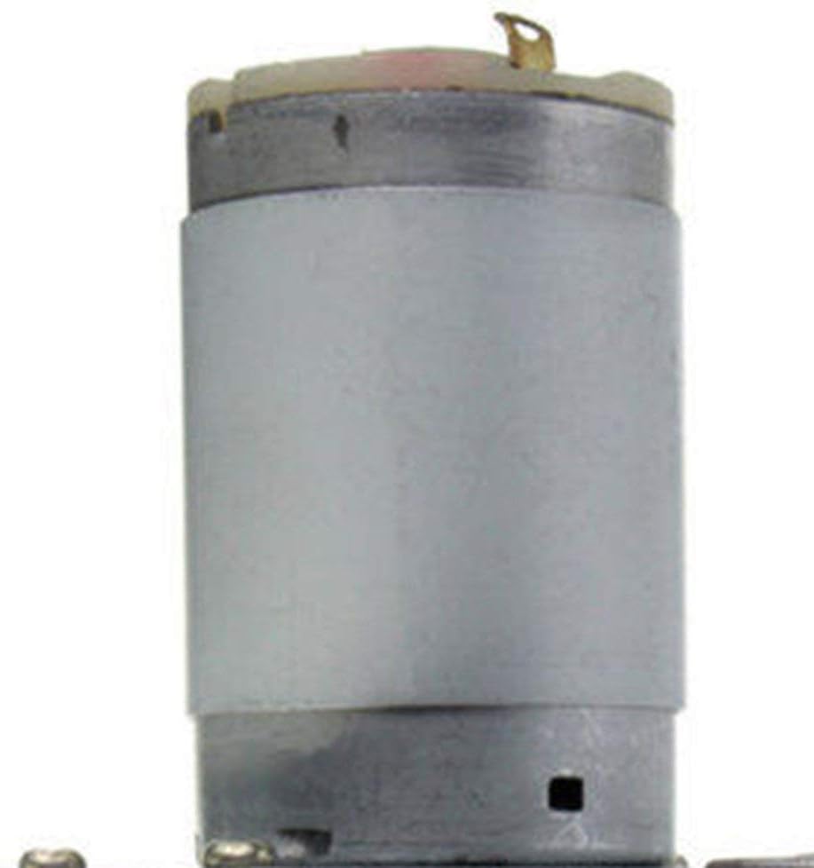 TAKANAWA 555 Metal Gear Motor 12V-24V DC Gear Motor - (Style: A)