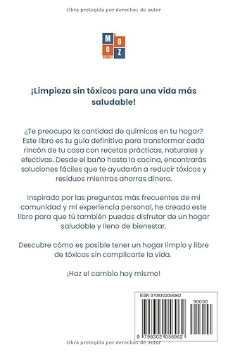 Recetas de limpieza para mocear: Transforma tu hogar con soluciones naturales: fáciles, efectivas y sostenibles - imagen 2