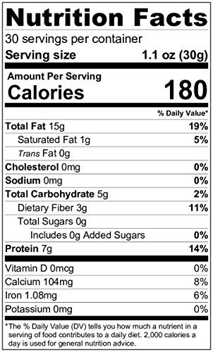 Jumbo California Almonds - 4 Lbs (64Oz) Premium Quality Kosher Raw Almonds By We Got Nuts - Natural & Healthy Rich Flavor Almond Snack - Whole, Shelled & Unsalted - Air-Tight Resealable Bag For Freshness #TOP1