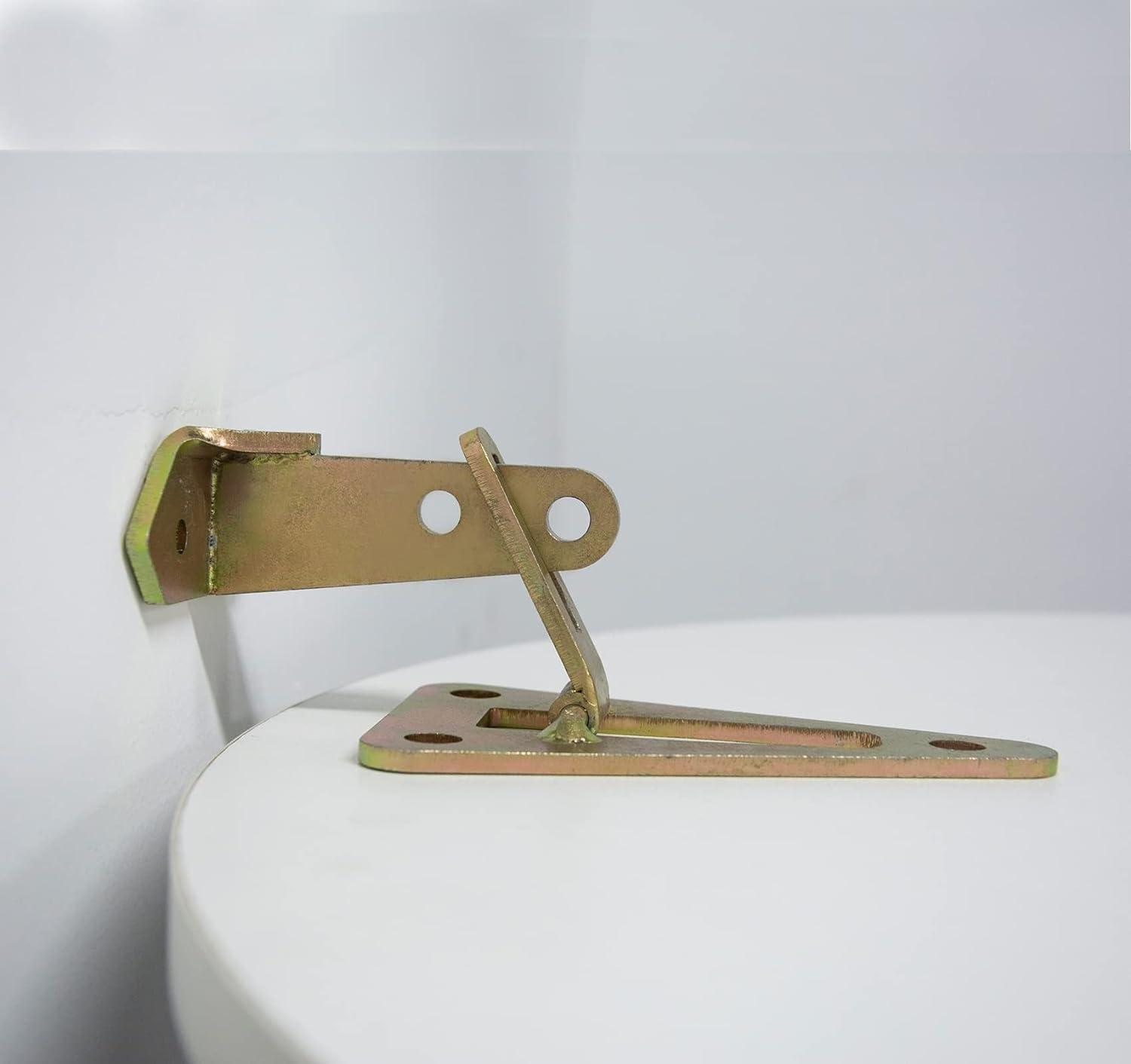 Cerradura Protectora para Puerta de Garaje, Puerta Enrollable de Alta Seguridad, chapada en Zinc, para asegurar Puertas enrollables y Puertas inclinables