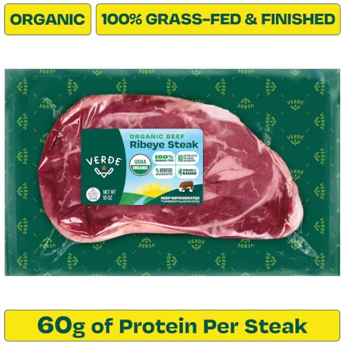 Verde Farms, Beef Ribeye Steak,...