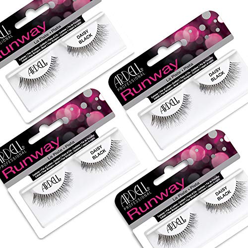 Ardell False Eyelashes Fun 4 Pack pour corriger les cils courts et embellir le regard