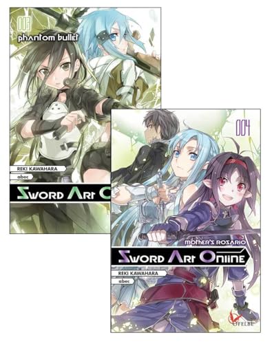 Pack Light Novel SAO T03 = T04: Pack T03 et T04