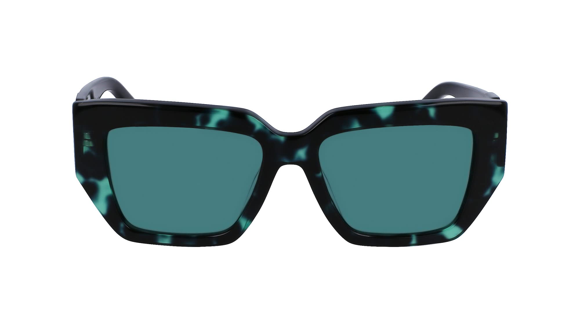 Calvin Klein Jeans Ckj23608s Unisex Sunglasses, 237 Green  display picture 3