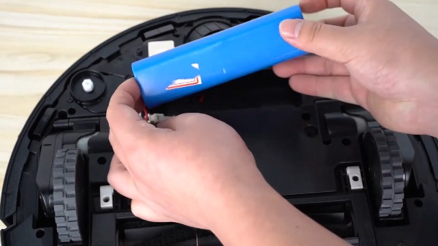 Batteria Li-ion 6800 MAh 14,4V Per Proscenic M7 Pro, M8 Pro, Uoni V980, Xiaomi Viomi S9, Kyvol Cybovac S31