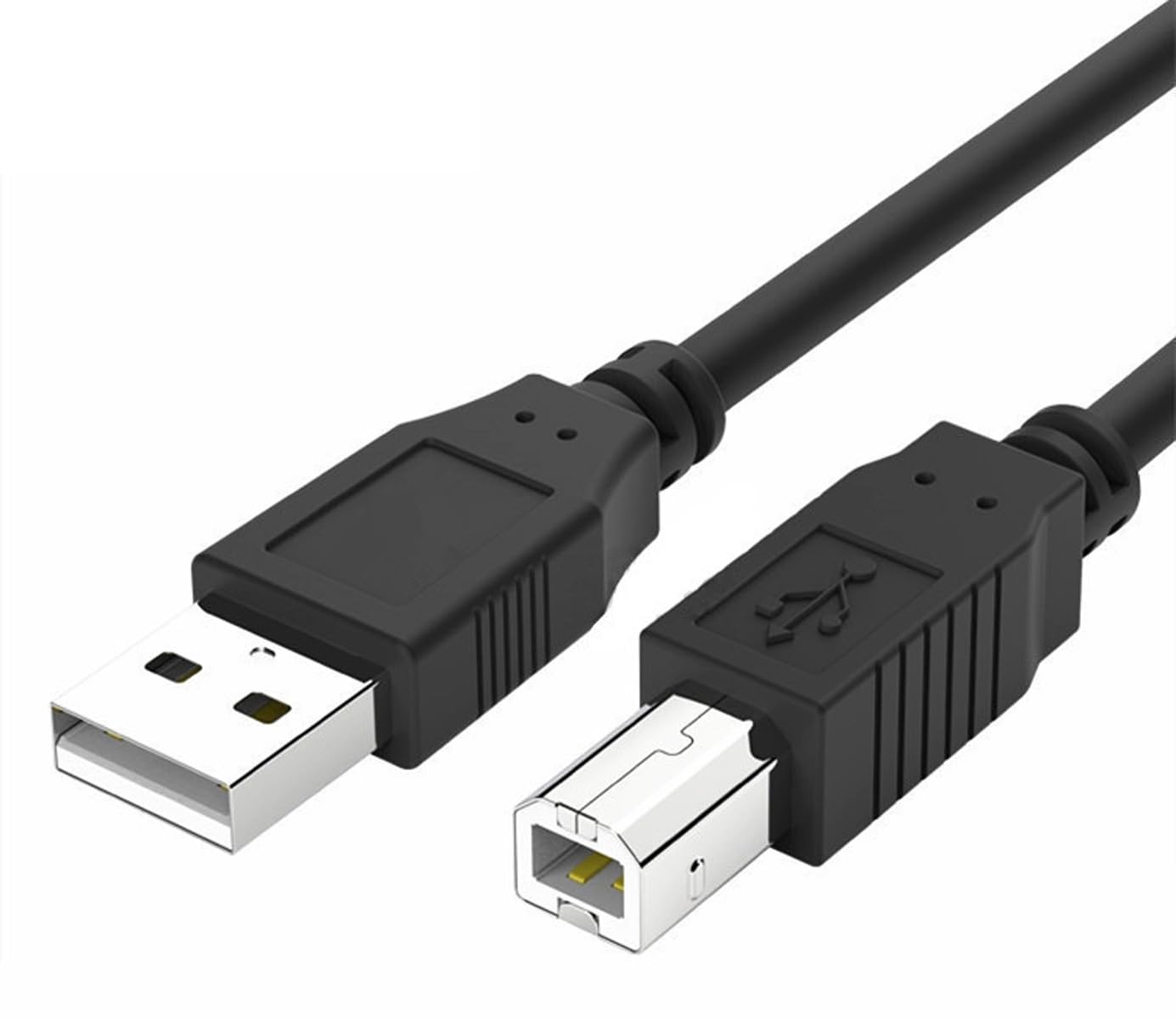 Câble USB Pour Imprimante Canon Pixma TS205/TR8550 - Longueur 1m (à Vérifier), Bleu, Neuf Avec Garantie 1 An