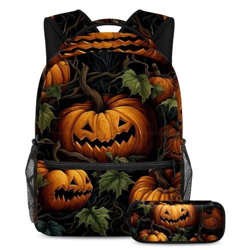 Équipement de voyage citrouilles d'Halloween, le cadeau idéal pour fille et garçon