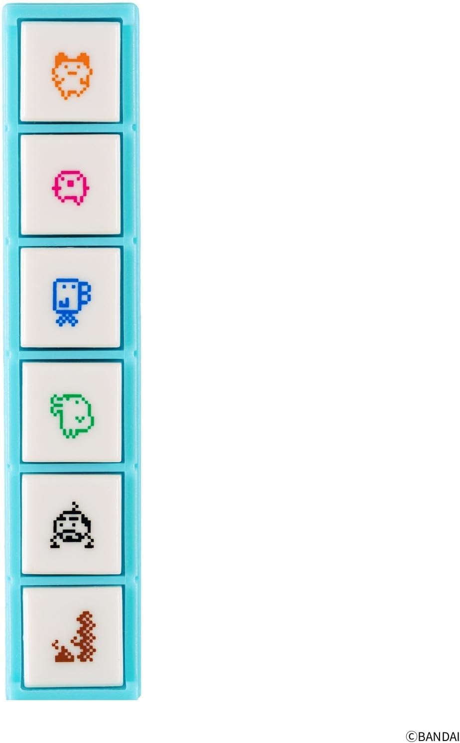 Hobonichi Techo Accessories – Kodomo no Kao x Hobonichi: Pochitto6 Push-Button Stamp (Tamagotchi)