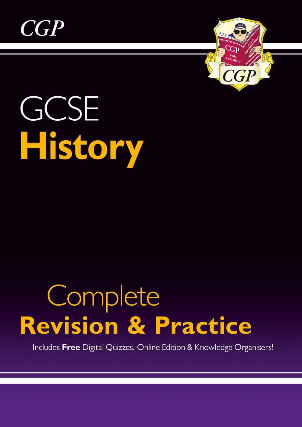 GCSE History Complete Revision & Practice - for the Grade 9-1 Course (with Online Edition) (CGP GCSE History 9-1 Revision) Paperback – 27 October 2023