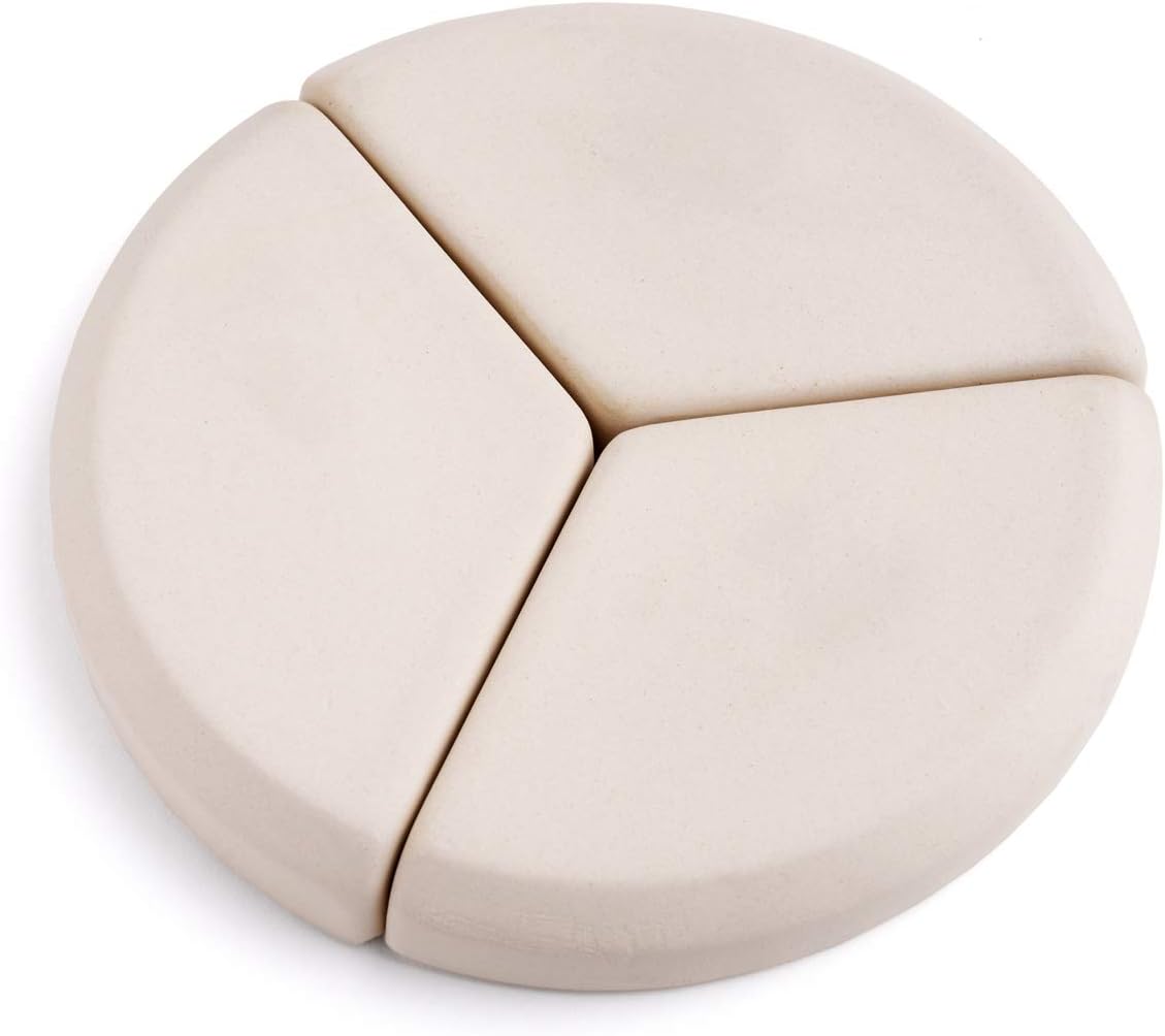 TOYANDONA Glas Gärgewicht Rund - Beschwerungsstein Für Einmachgläser & Fermentation