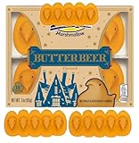 Butterbeer Peep Marshmallow Chicks 10 Count – Easter Basket Candy, Spring Chick Limited Edition Marshmallow Treats