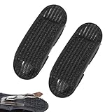 盛り髪クッション 盛り髪ベース ヘアクリップ 4ピース トップサイドに隠し跡のないヘアピン 髪型ツール 固定スポンジ ヘア挿入ツール ュームヘアベース 髪量増や DIY バンプスタイリング 宴会 パーティー ウエディング ヘアアクセサリー (ブラック2個)