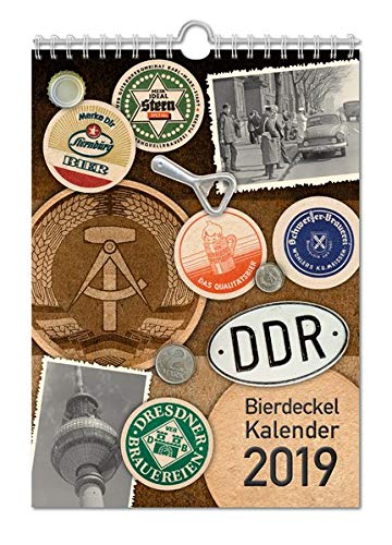 Télécharger Bierdeckelkalender DDR 2019: Historische Bierdeckel aus der DDR PDF Ebook En Ligne