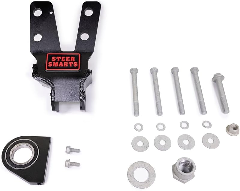 Barra de reforço do eixo setorial Steer Smarts YETI XD para Jeep Wrangler JL e Gladiator JT 2024 – 1 unidade