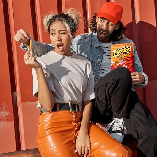Cheetos Crunchy Cheese Flavored Snacks, 1 Ounce (Pack of 40)