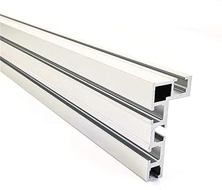 75 Type T Slot Miter Track, 800MM Aluminum Alloy T-Track Slide, T-Track for Woodworking Miter T-Slot for Jigs Fixtures Sleds Router Tables Backer Saw for Fence Fixture