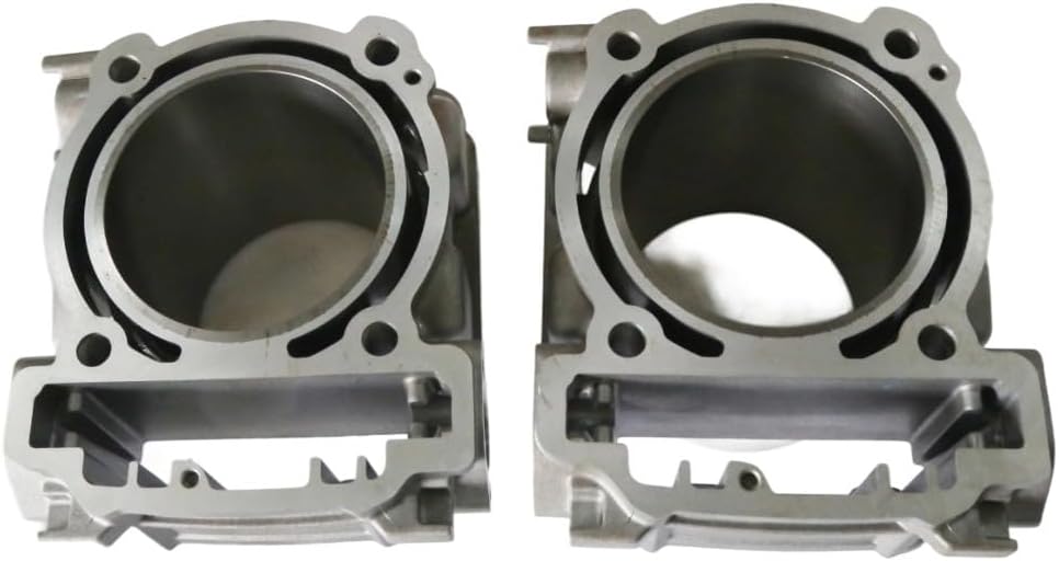 Cylinder Set for Compatible with CanAm BRP Commander Outlander 1000 Renegade 1000 Front and Rear 91mm Bore 2011-2025 Models