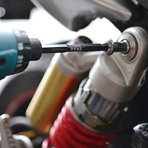 Vessel Hex Screwdriver Bit Set - 6 Pieces + Holder -4
