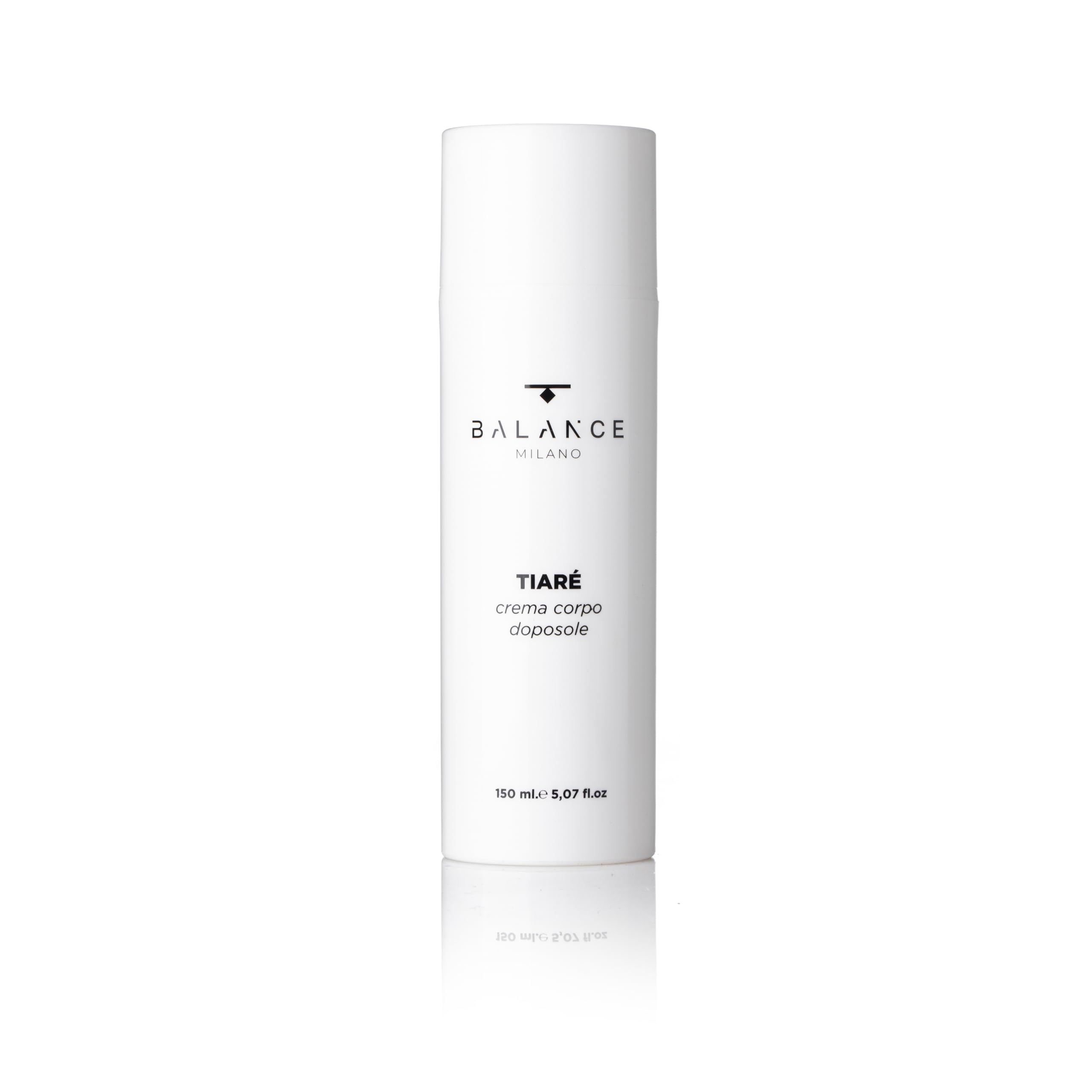 BALANCE MILANO - Kit Doposole Viso Corpo Capelli Made in Italy con Pochette - Crema Viso 50ml + Crema Corpo 150ml + Spray Capelli 100ml - Idratante e Lenitivo Post Esposizione Solare - Set Regalo