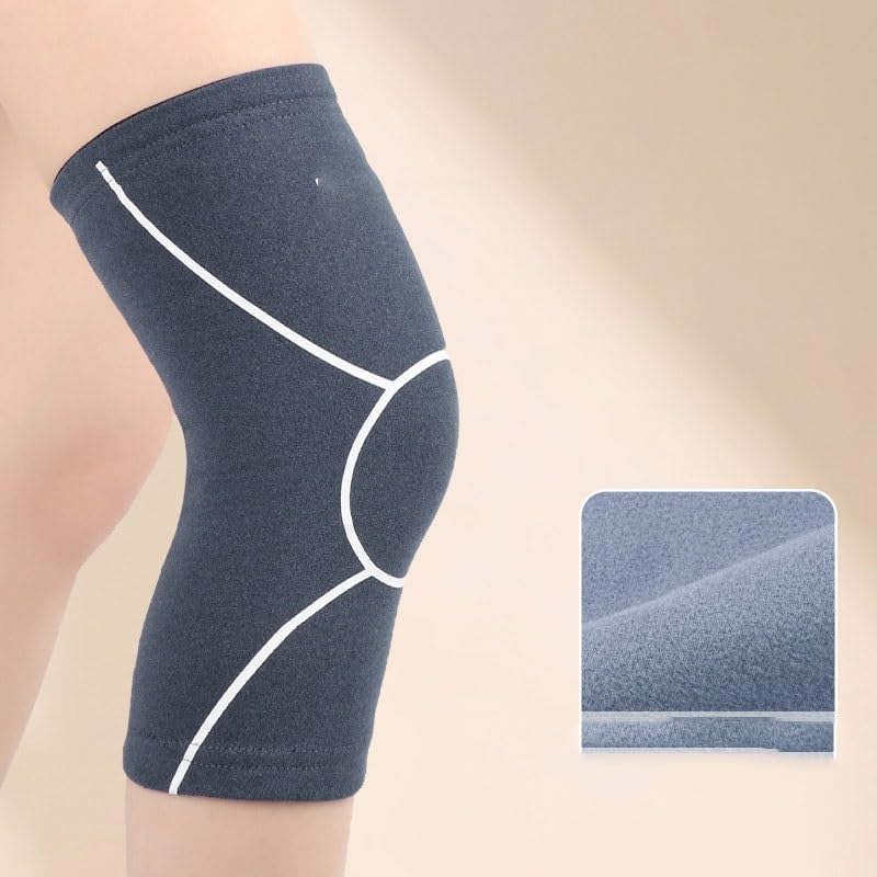 Exercise, Protection Thin Cold-Proof Knee Pads Leggings Non-Slip Protective Gear Fitness Patella Knee Protection for Fitness, Cycling, Running, Playing Football