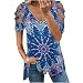 SY20210520 Damen Kurzarm Lässig V-Ausschnitt Lose Schulterfrei Kurzarm Top 548 en girls skull script mantel holzfällerjacke freizeithemd leichtes transparente spitzenbluse tüll durchsichtig nva