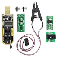 KeeYees S018 SOP8 Test Clip für EEPR0M 25CXX / 24CXX + CH341A 24 25 Serie EEPR0M Flash BIOS USB Programmer