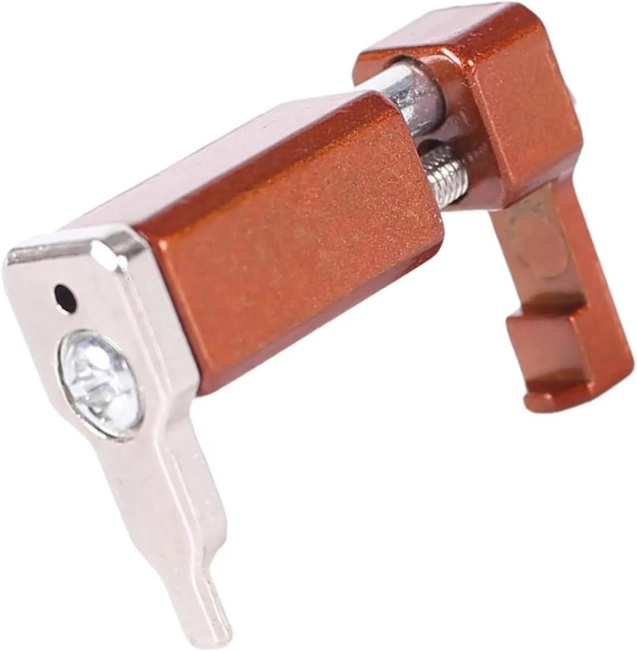 ギター製作道具 エレキギタートレモロイントネーションツール 使い方が簡単 スペアパーツの使用が簡単 ギターブリッジイントネーションツ