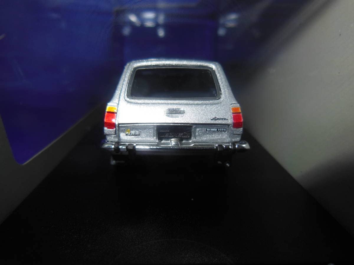 Amazon | 1/43 HI-STORY スバル レオーネ エステートバン 4WD 1972年