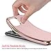 LOHASIC for iPhone 11 Pro Max Case, 6.5 inch Slim Luxury Scratch Resistant Protective Girly Pretty Cover Cases for iPhone 11 Pro Max (2019) - Rose Gold