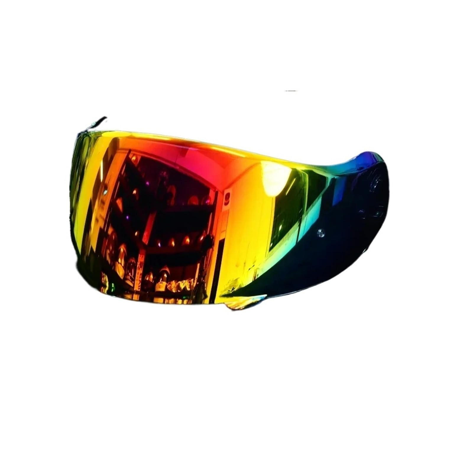 Visera Casco Moto Estuche for visera de casco motocicleta con protector facial completo(Color 9)