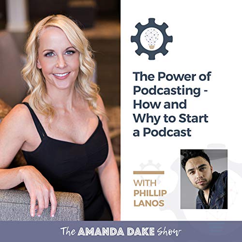 EP28: How and Why to Start a Podcast with Phillip Lanos Podcast Por  arte de portada