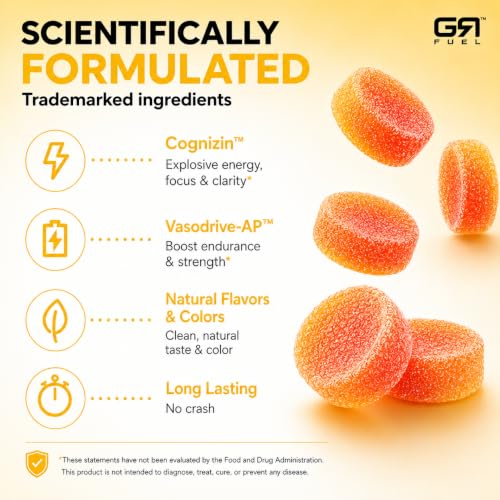 Image of Non-Stim Pre-Workout Gummies, Tropical Blast, 12 Packets (24 Serv)