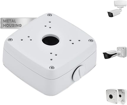 KU-PFA121 Security Camera Junction Box Compatible with Dah Bullet Cameras