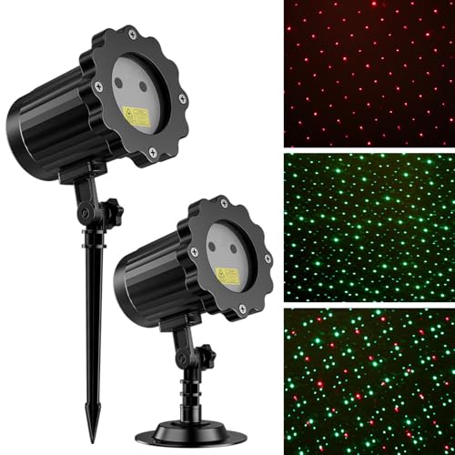 Projecteur scène extérieure LED Firefly avec télécommande IP65 - 6