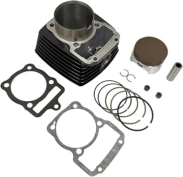70mm 300cc Cylinder Piston Gasket Top End Rebuild Kit Replacement for CG300 veloci xeverus 300 Motorcycle Engine Parts