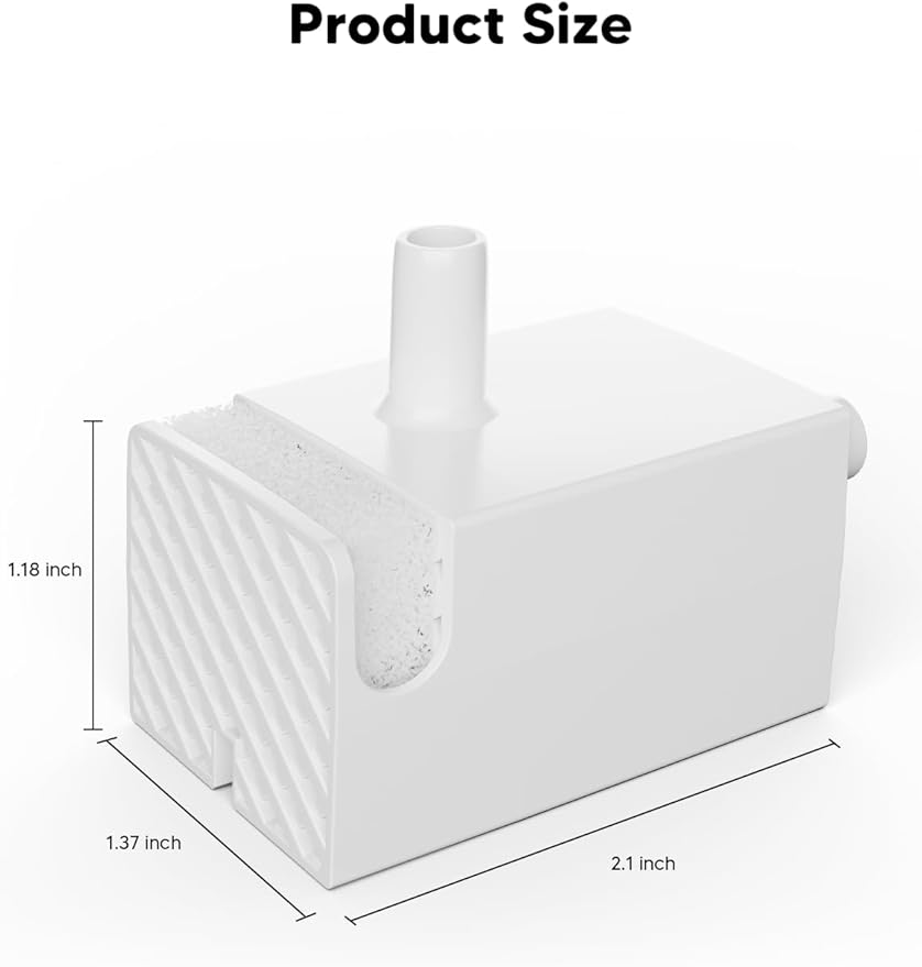 Bomba de fuente de agua para gatos WOPET, reemplazo para fuente W03 miniatura 3