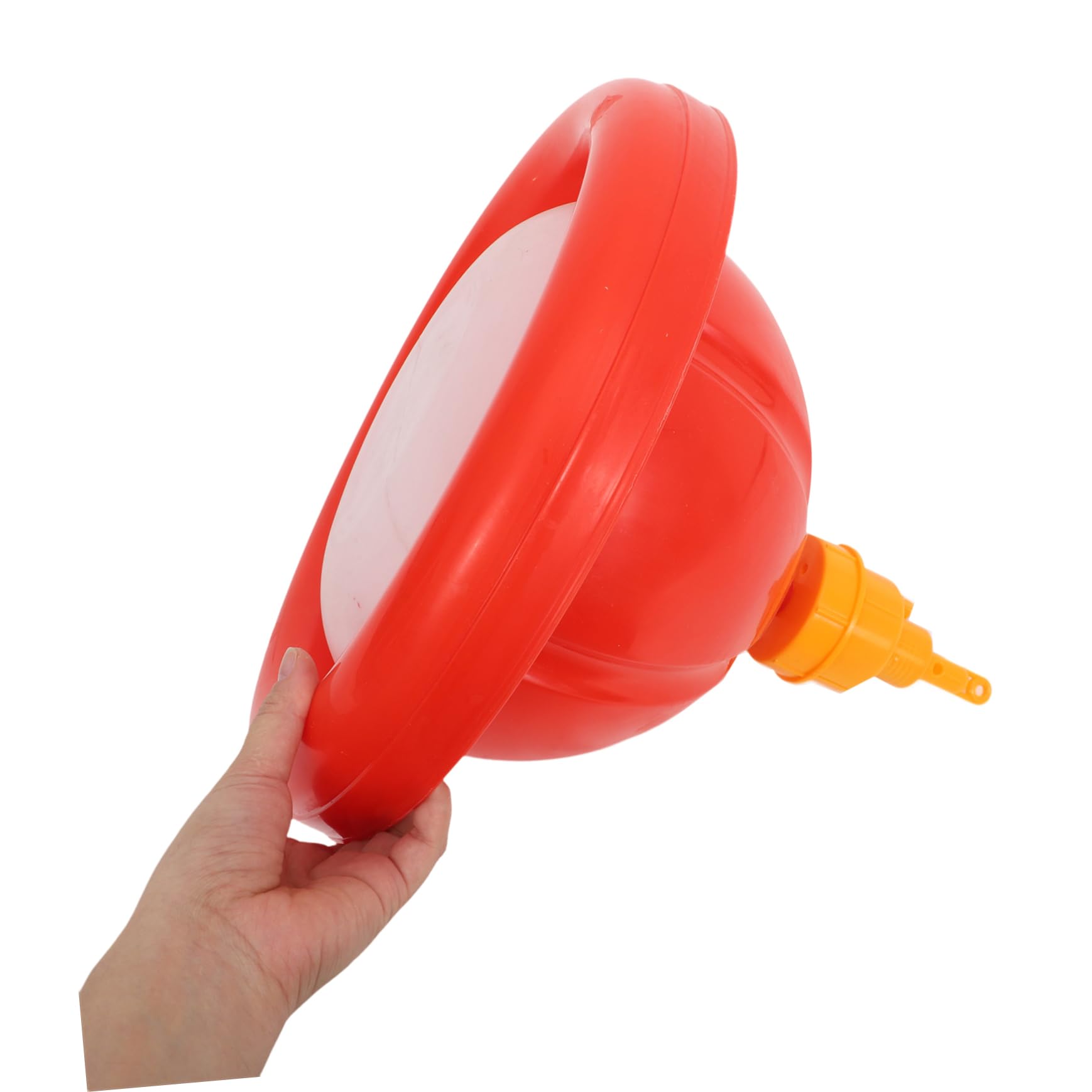 TOYANDONA Kit Automático de Bebederos y Comederos para Pollos y Gansos Agua Contenedor de Integrado y Fácil Instalación para Avicultura