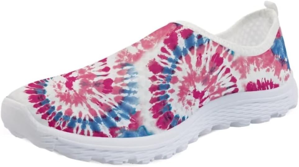 Casual Walking Shoes for Men and Women Comfy Water Sport Gym Slip On Mesh Sneakers