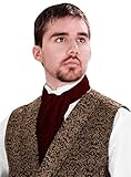 Der Krawattenschal besteht aus 100% Polyester. Sonstige Kostümteile, oder Accessoires sind nicht entahlten