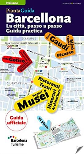 Barcellona: La città, passo a passo. Guida prac... [French] 8484784878 Book Cover