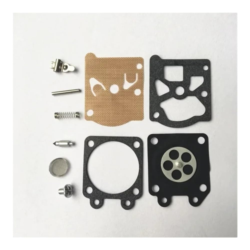Carburateur Em Om 43 44 résout les problèmes de démarrage de débroussailleuse avec 2 kits