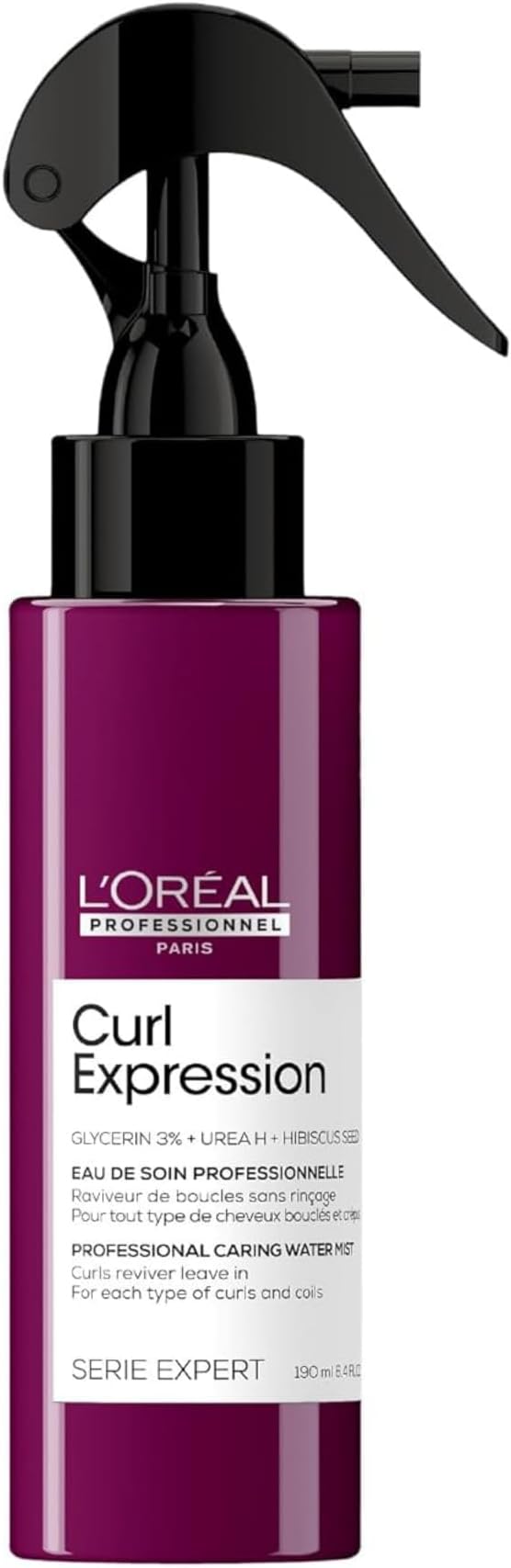 Curls Reviver For Curly and Coily Hair - Revives Curls With Frizz Control - Sulfate, Silicone, Paraben and Alcohol-Free