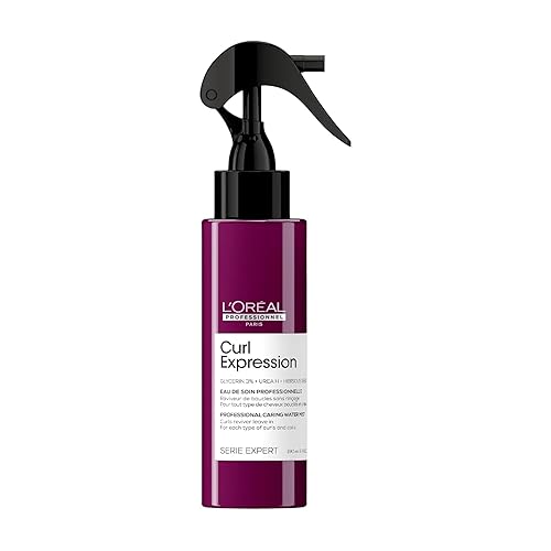 L'Oréal Professionnel Paris Rizos Reviver para cabello rizado y enrollado - Revive los rizos con control de encrespamiento - Sin sulfato, silicona,