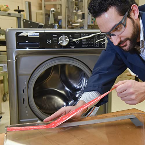 3M High Strength Double Side Bonding Tape for Plastic, Metal, Interior & Exterior Use, Multiple Surface Acrylic Adhesive (12mmX5m, 1 Roll+Primer) (Image - 5)