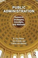 Public Administration: Research Strategies, Concepts, and Methods 1612051634 Book Cover