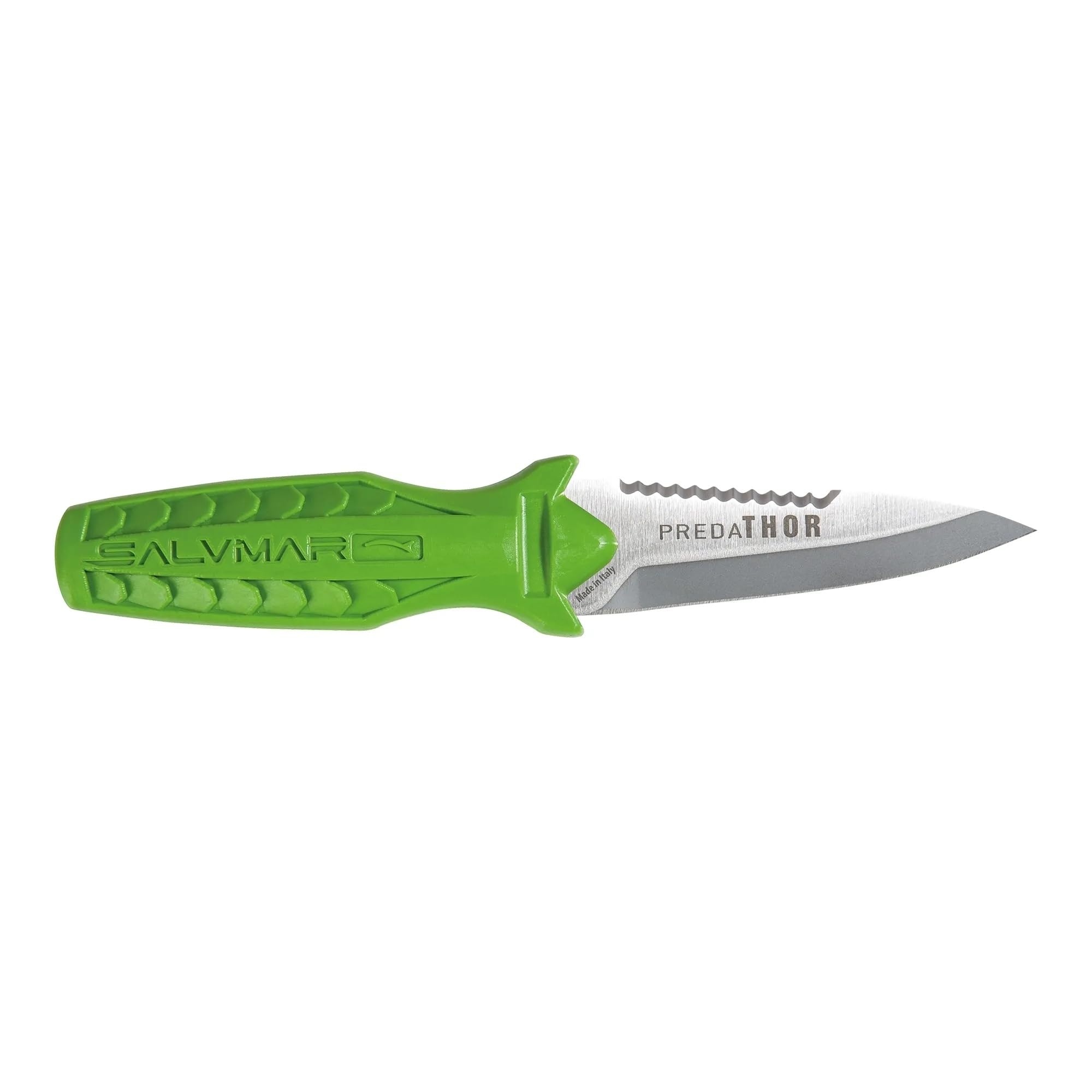 SALVIMAR Unisex-Adult Predathor Knife, Acid Green, 70mm