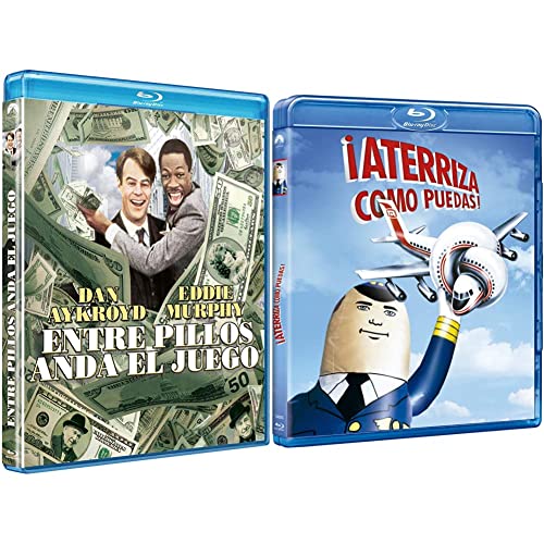 Entre Pillos Anda El Juego [Blu-ray] + Aterriza como puedas (BD) [Blu-ray]