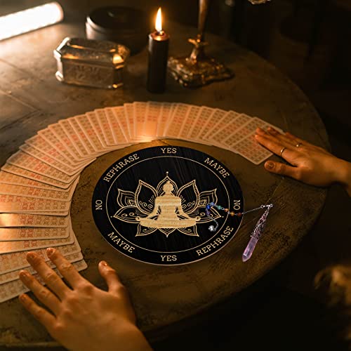 AHANDMAKER Lotus Buddha Pendulum Board - Image 4